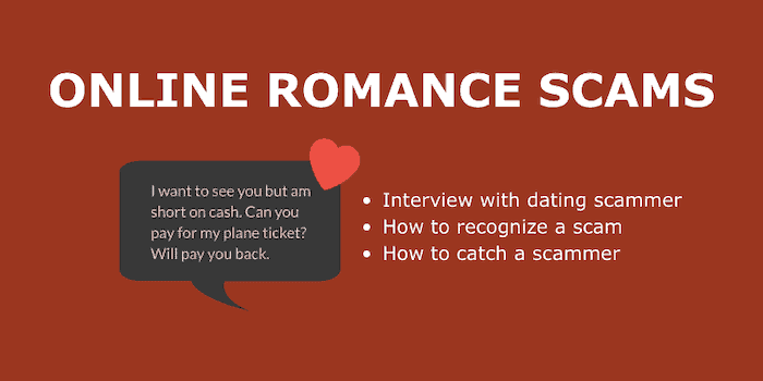 How to Spot the Signs of a Romance Scammer and Report Online Dating Scams