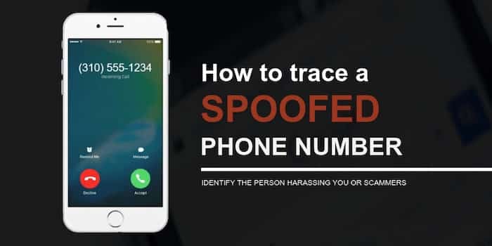 Tracing a spoofed phone number - Rexxfield Cyber Investigation Services